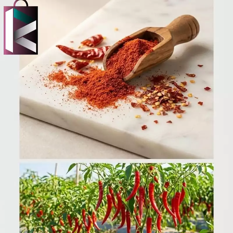 MIRCHI POWDER FAFDA 500GM