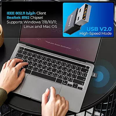 WIFI DONGLE FOXIN 300 MBPS FWD-300