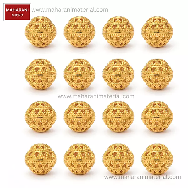 Golden Jali Ball