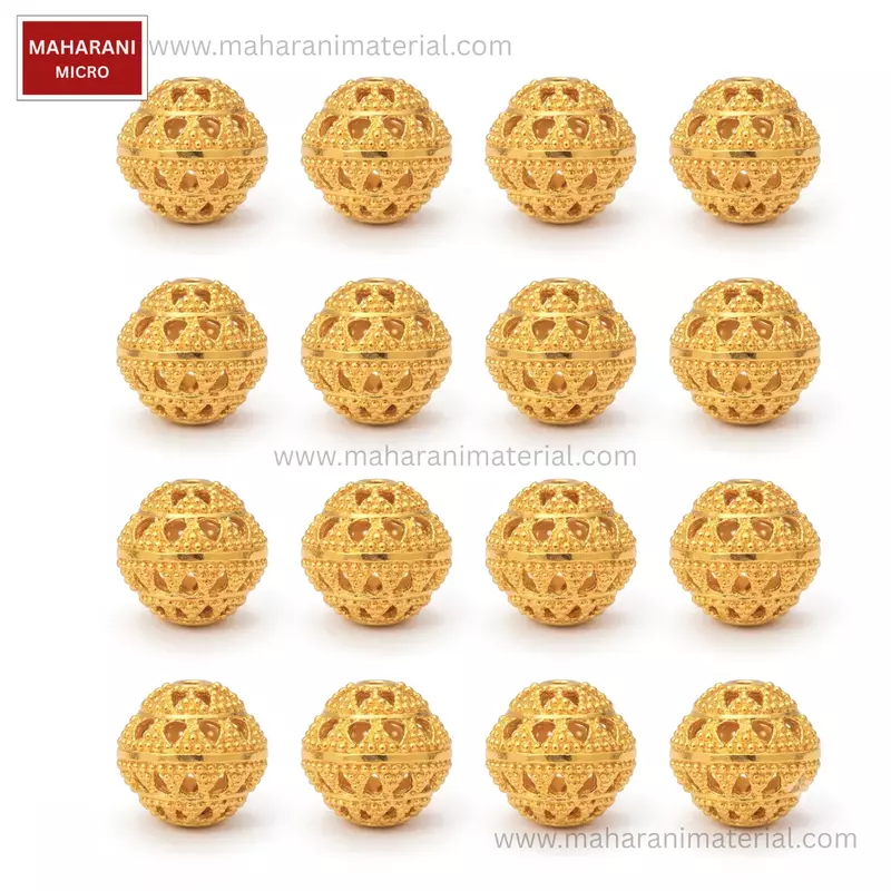 Golden Jali Ball