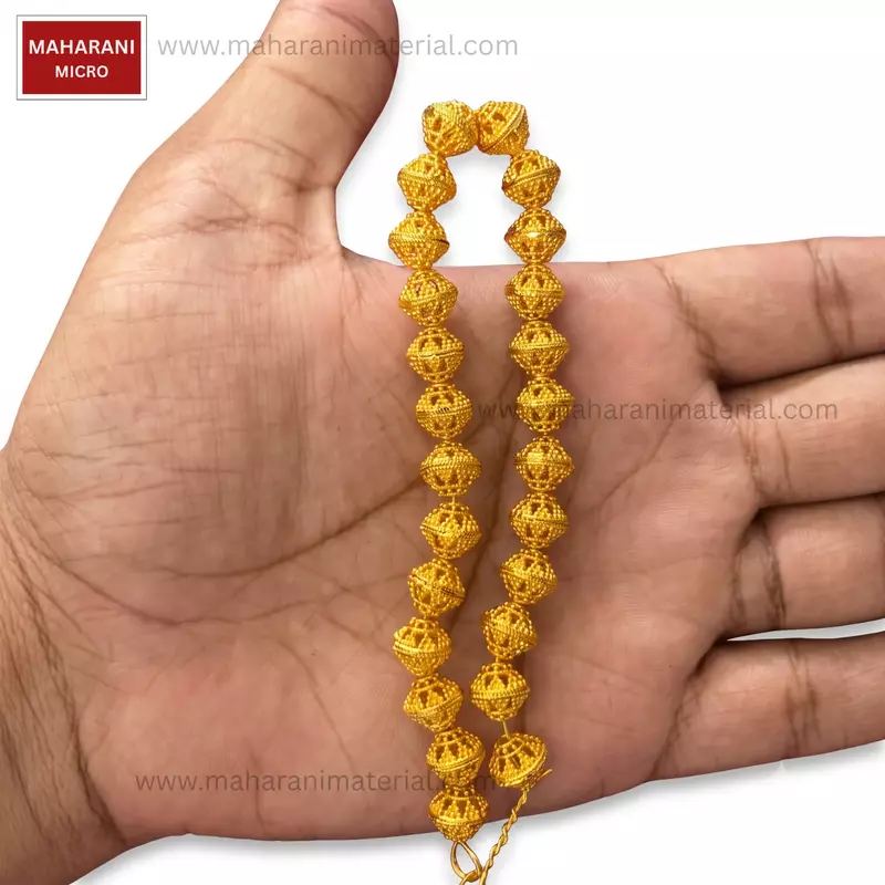 Golden Jali Ball