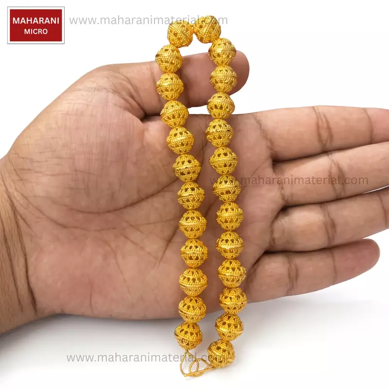 Golden Jali Ball