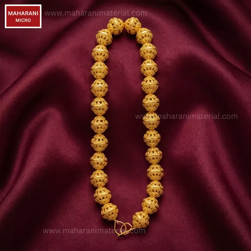 Golden Jali Ball