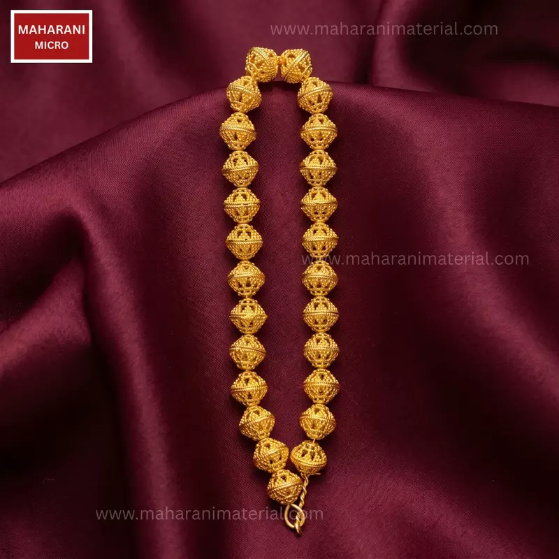 Golden Jali Ball