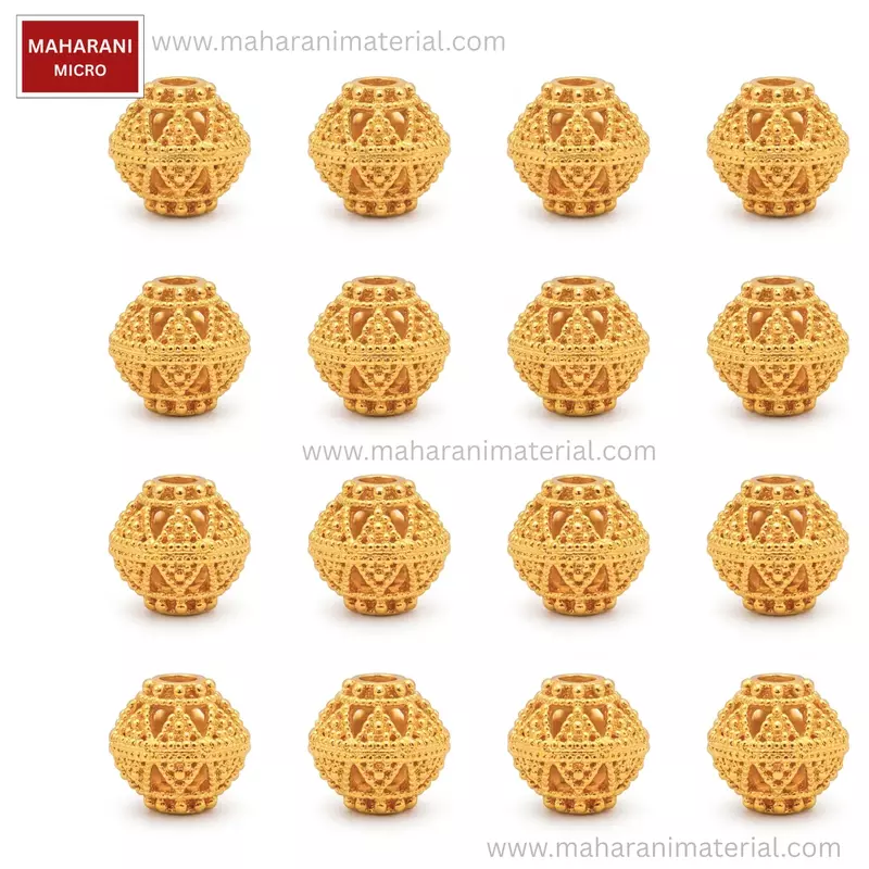Golden Jali Ball