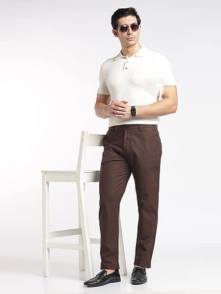 LINEN TROUSER 0436