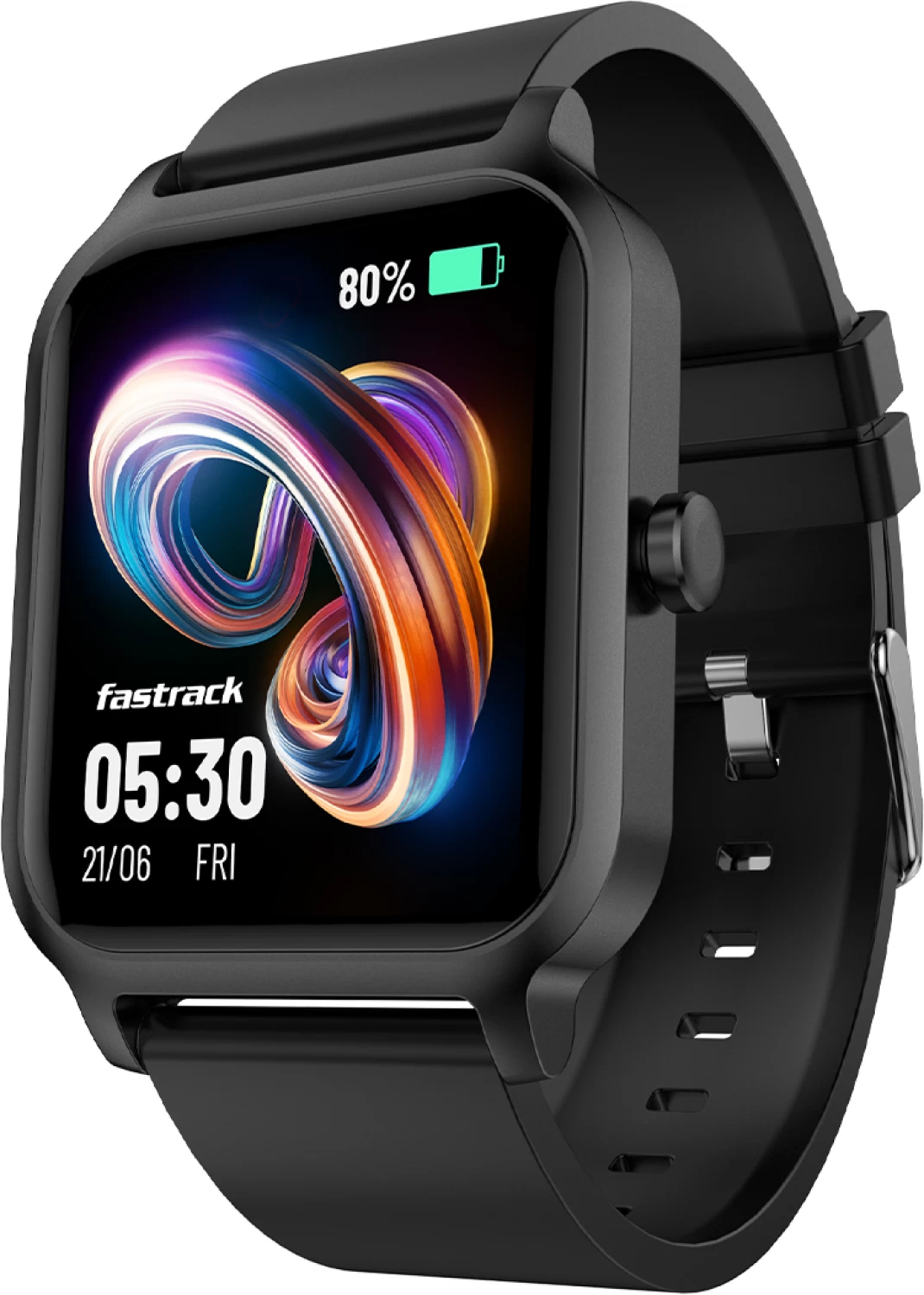 Fastrack Revoltt 1 83 Display BT Calling Fastcharge smart watch