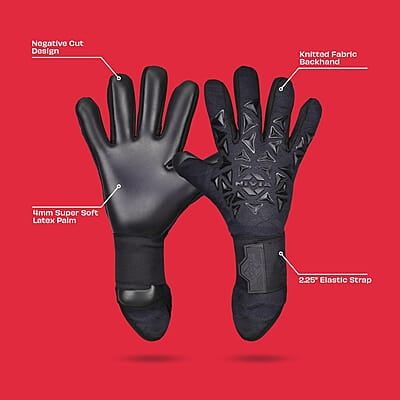 GOAL KEEPER FOOTBALL GLOVES NIVIA ASHTANG