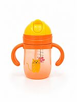 Toddler Training Sipper Cup with Dual Handles - 210ml Toddler Training Sipper Cup with Dual Handles - 210ml