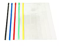 Pack of 12 A3 Black Zip Zippy Bags