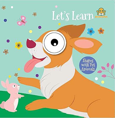 Let’s Learn Shapes with Pets