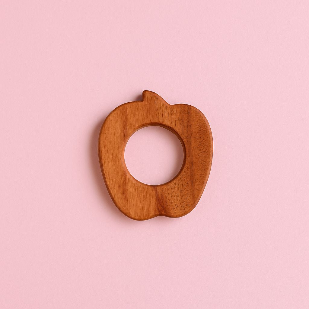 Apple Neem Teether Apple Neem Teether