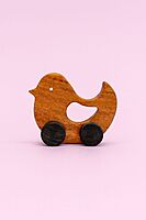 Chirpy Duck Wheel Toy