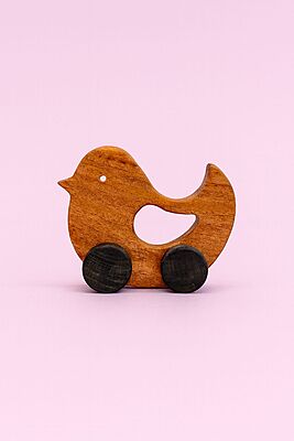 Chirpy Duck Wheel Toy Chirpy Duck Wheel Toy