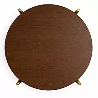 Alabama Fluted Coffee Table