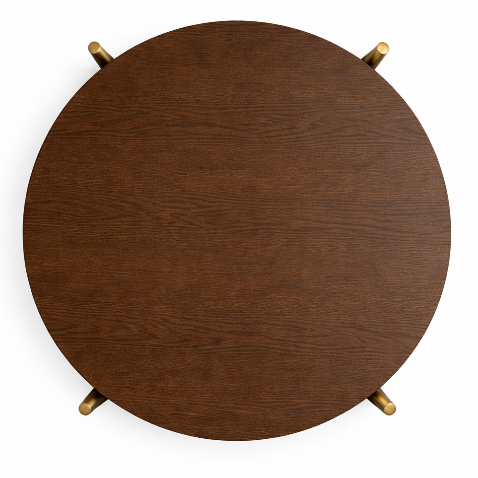 Alabama Fluted Coffee Table