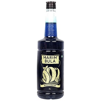 Marimbula - Blue Curacoa Syrup 1 Litre