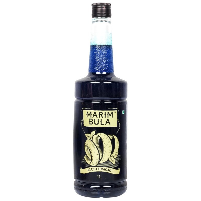 Marimbula - Blue Curacoa Syrup 1 Litre