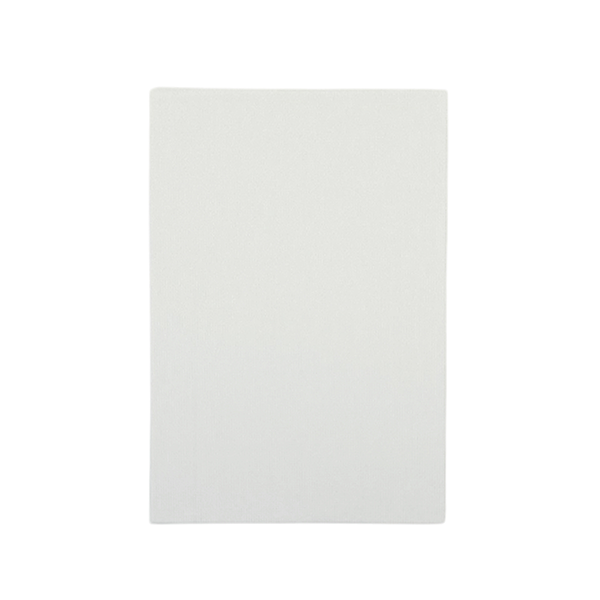 15x20cm Blank White Flat Stretched Board Art Canvas By Janrax