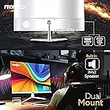 Frontech Ultima MON-0089 is a 24" LED monitor with Full HD display, vibrant colors, and slim design—perfect for work, gaming, and entertainment.