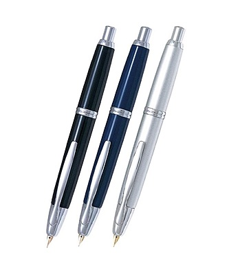 PILOT NAMIKI CAPLESS FOUNTAIN PEN