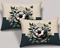 Cream 7D Digital Print Bedsheet Soft, Stylish & Premium Quality Bed Sheet King-225 x 250 CM)
