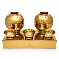 MATKA SET 2IN1 GOLD
