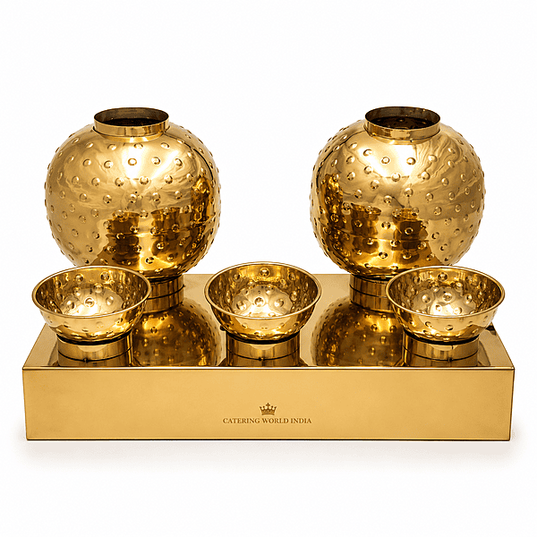 MATKA SET 2IN1 GOLD