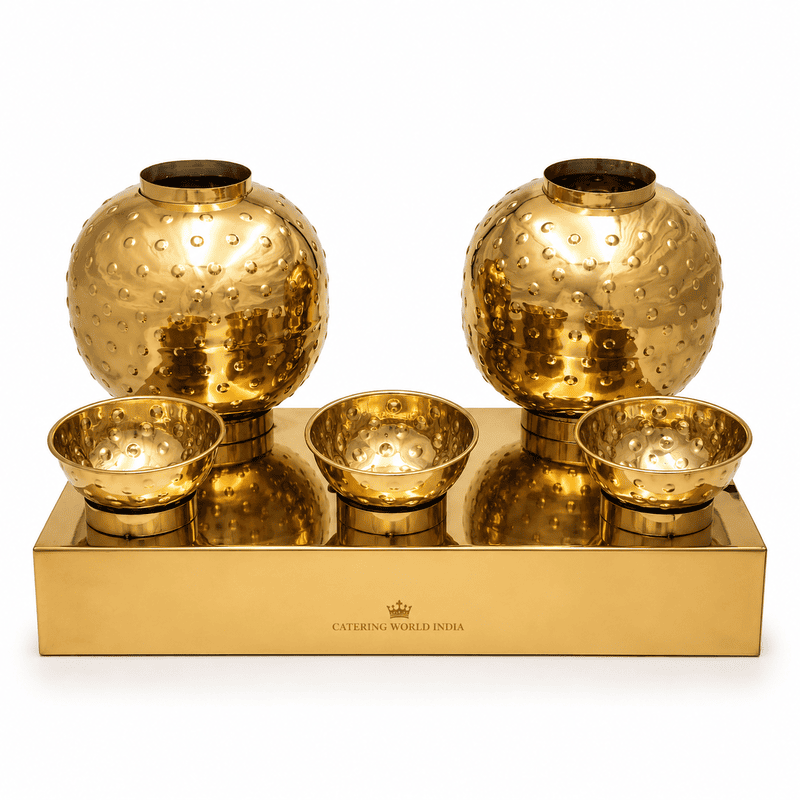 MATKA SET 2IN1 GOLD