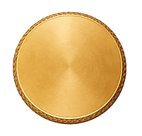 Oman Brass Foiled Coffee Table