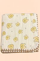 4-Layer Muslin Cotton Crinkled Blanket 100* 110cm – Assorted Designs