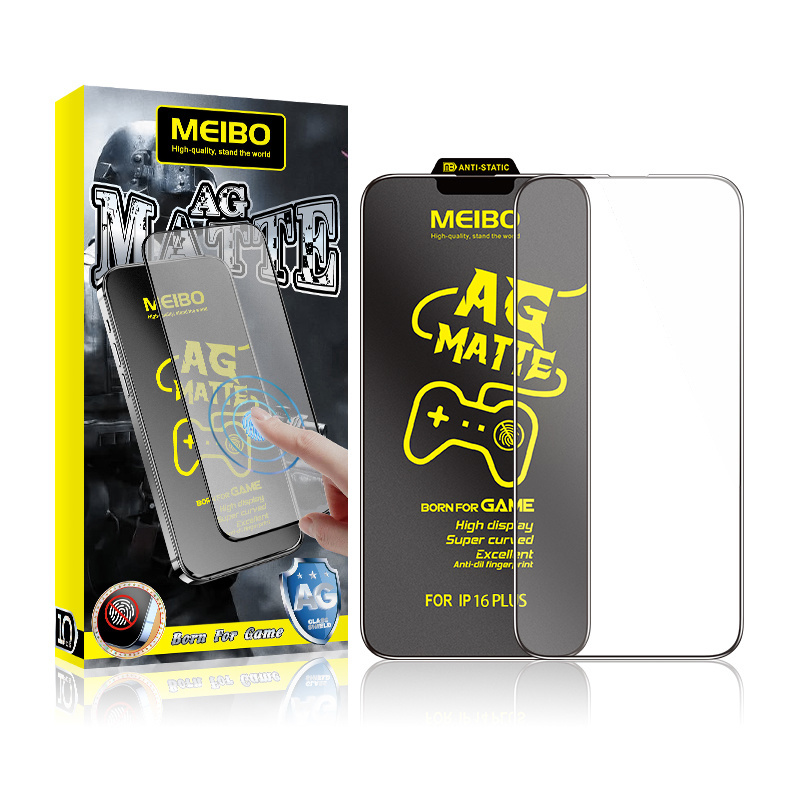Meibo AG Matte Tempered Glass – Anti-Glare Screen Protector | Smooth Touch
