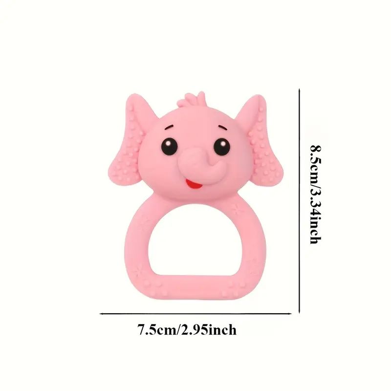 Safari - Silicone Teether and Rattle Safari - Silicone Teether and Rattle