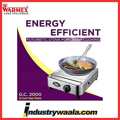 Warmex G C 2000 Hot Plates Fitted with Wire & Plug