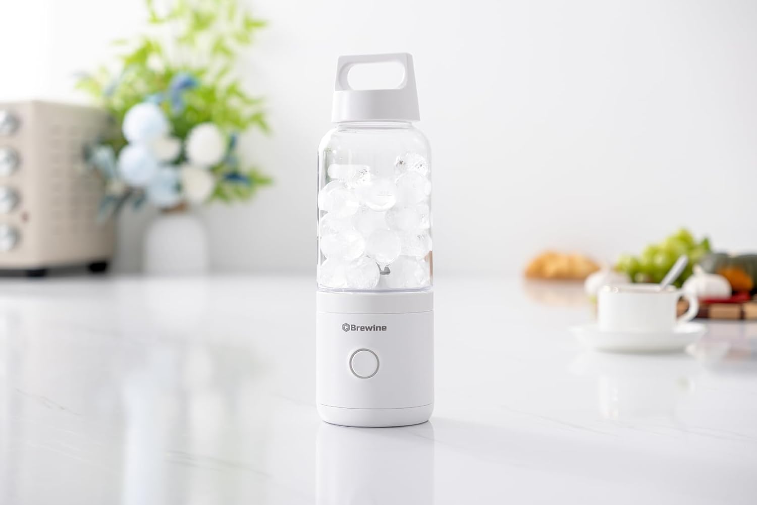 Brewine USB Rechargeable 2-in-1 Blender & Grinder