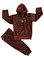 Kids Printed Hoodie and Jogger Set