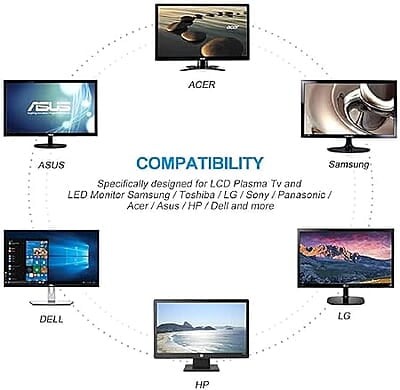 23 07 01 09 | COMPUTER DESKTOP POWER CABLE - 1.5 MTR