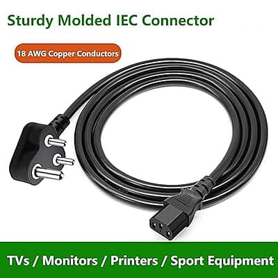 23 07 01 09 | COMPUTER DESKTOP POWER CABLE - 1.5 MTR