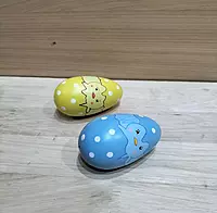 Wooden Egg Shakers Set