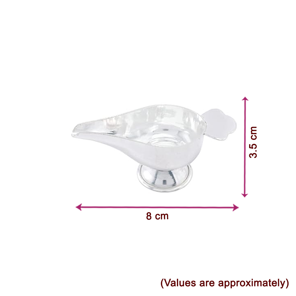 Sterling Silver Feeder