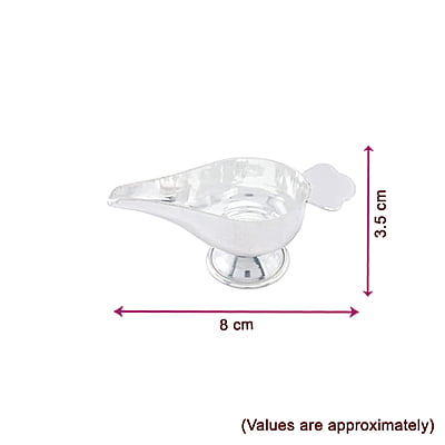 Sterling Silver Feeder