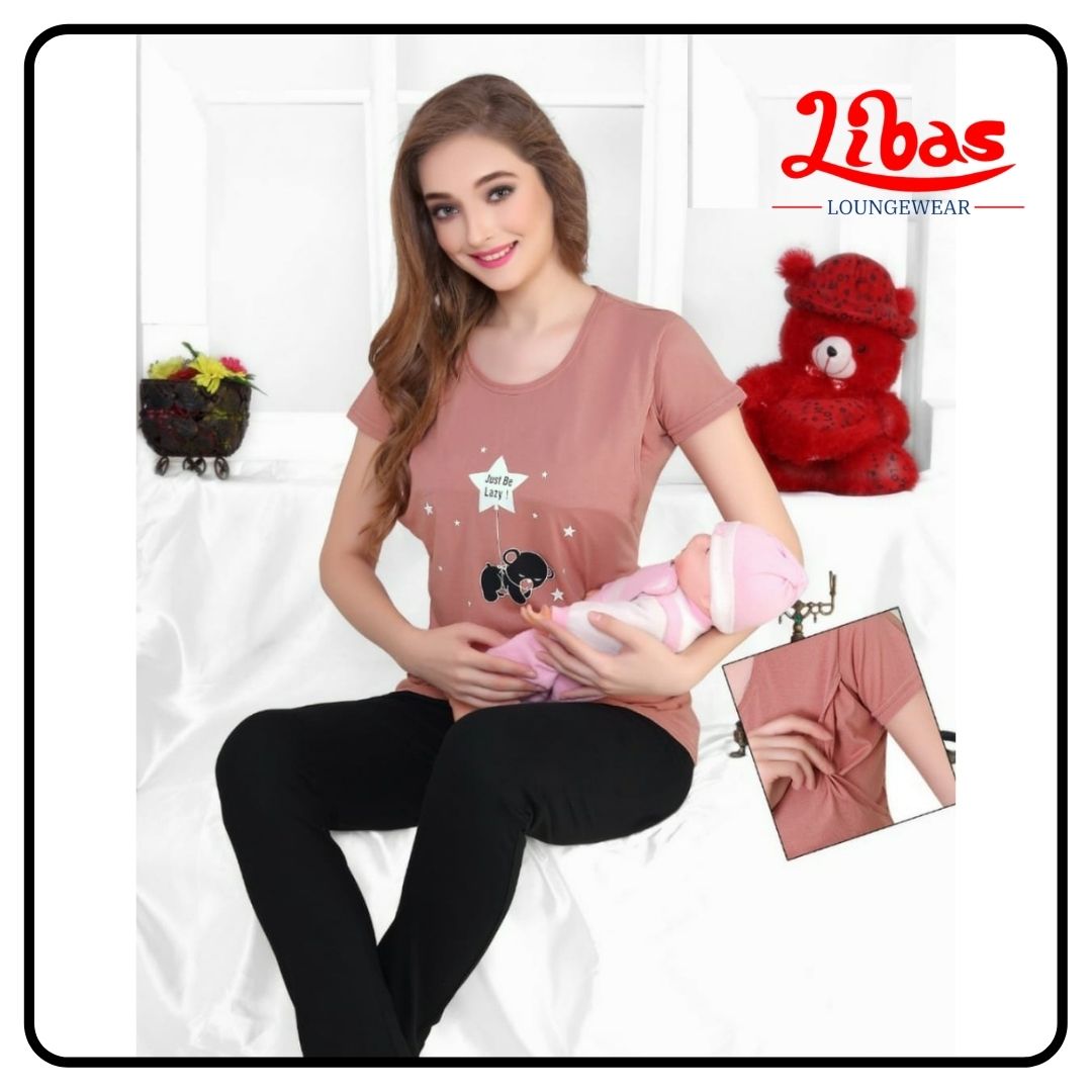 Moms Feeding Night Suit Moms Feeding Night Suit