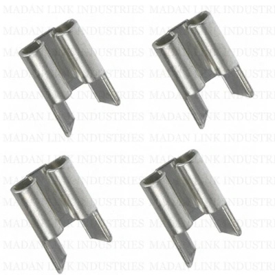 Stainless Steel Female Fuse Thimble for Electrical Protection