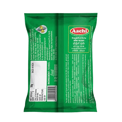 Fennel Powder(50g Pack of 3) Fennel Powder(50g Pack of 3)