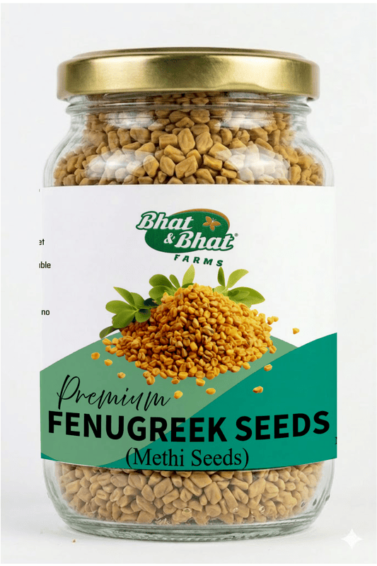 Whole Fenugreek (Methi Seeds)