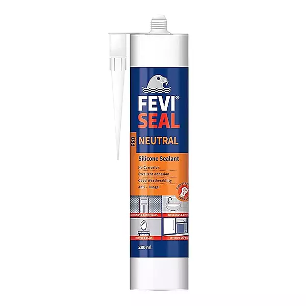 Feviseal Neutral Pro Silicone 280 ml