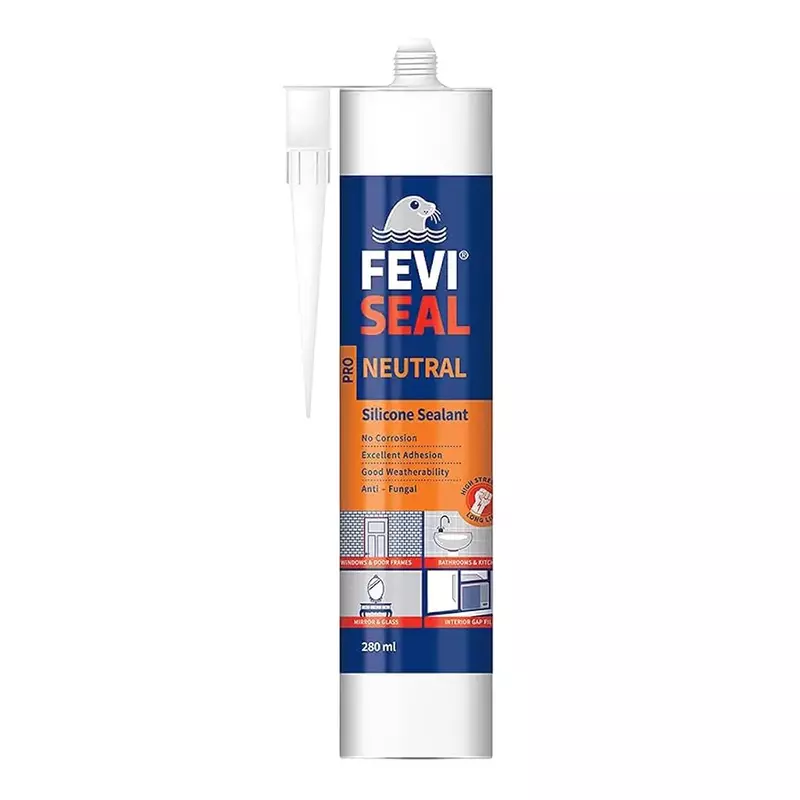 Feviseal Neutral Pro Silicone 280 ml