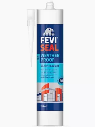Feviseal Weather Proof Pro Silicone 280 ml