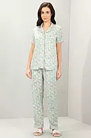 Amante Half-sleeves Sleep Pyjama Set SLP02901