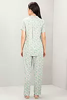 Amante Half-sleeves Sleep Pyjama Set SLP02901